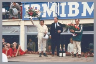 24 Hours of Le Mans victory rostrum 1966